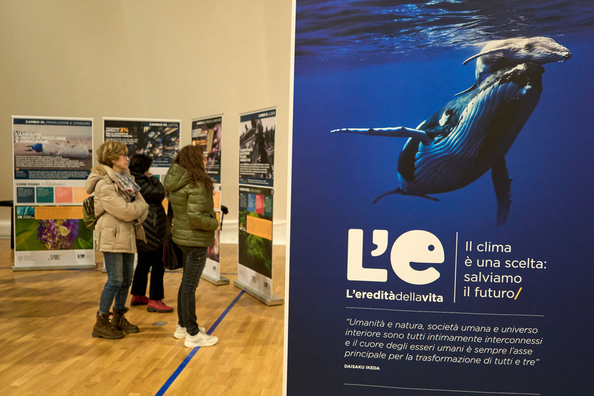 Capoterra. Venerdì inaugura “L’eredità della vita”, la mostra sui cambiamenti climatici  