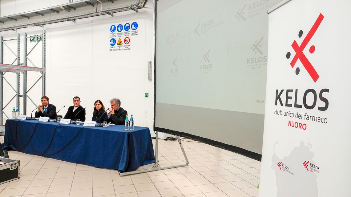 Inaugurato a Nuoro il primo hub del farmaco del progetto Kelos