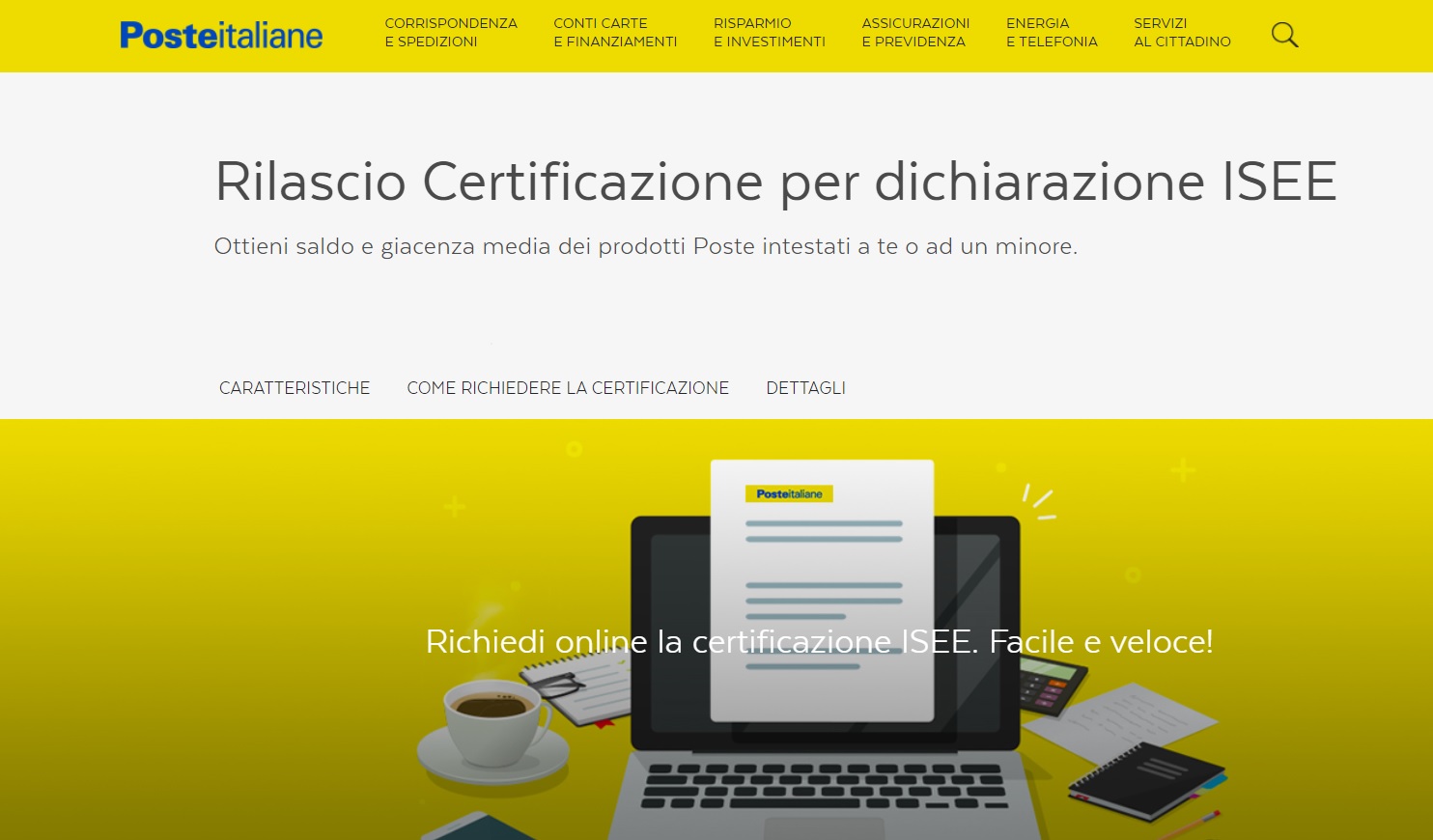 Poste Italiane – in Sardegna è possibile richiedere online i documenti utili per l’Isee 2025