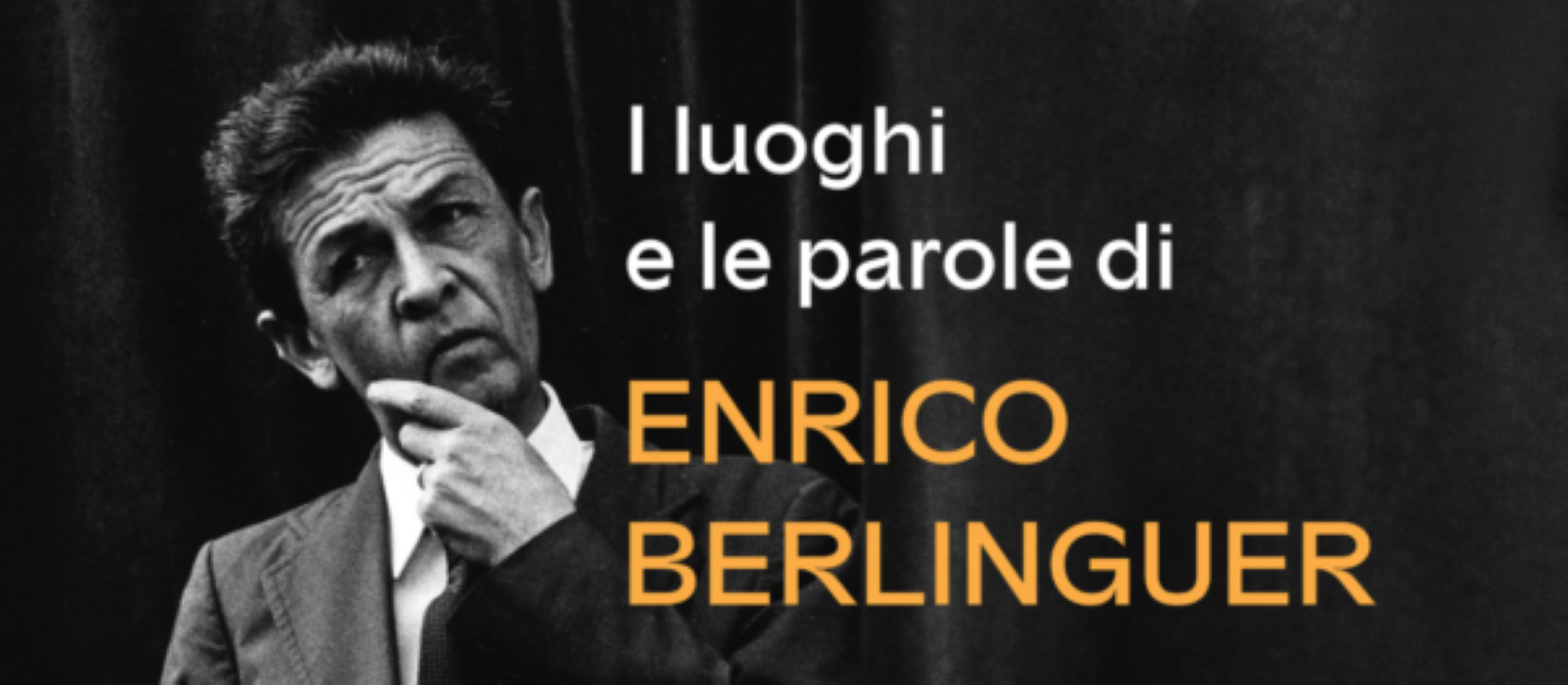 “I luoghi e le parole di Enrico Berlinguer”. Il 1° febbraio l’inaugurazione a Sassari della mostra. In primavera, tappa a Cagliari