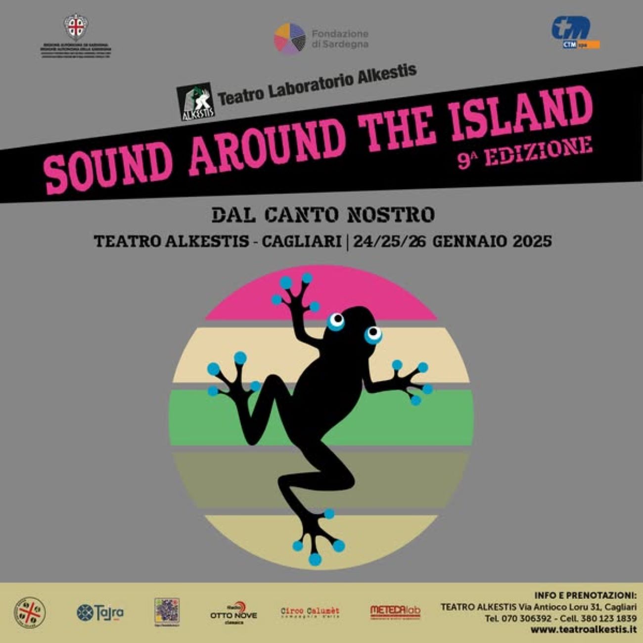 “Sound Around The Island”, all’Alkestis torna il festival fra musica, teatro e sperimentazione