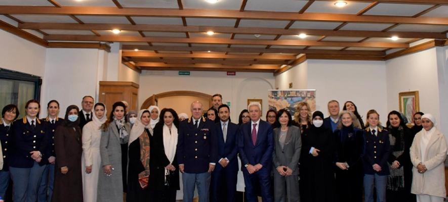 Leadership femminile nelle Forze di polizia: al via il corso per dirigenti saudite a Roma