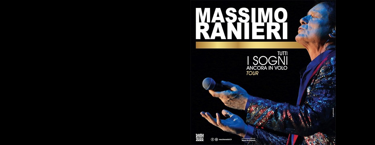 Prevendite aperte per i concerti di Massimo Ranieri in Sardegna a Sassari e Cagliari