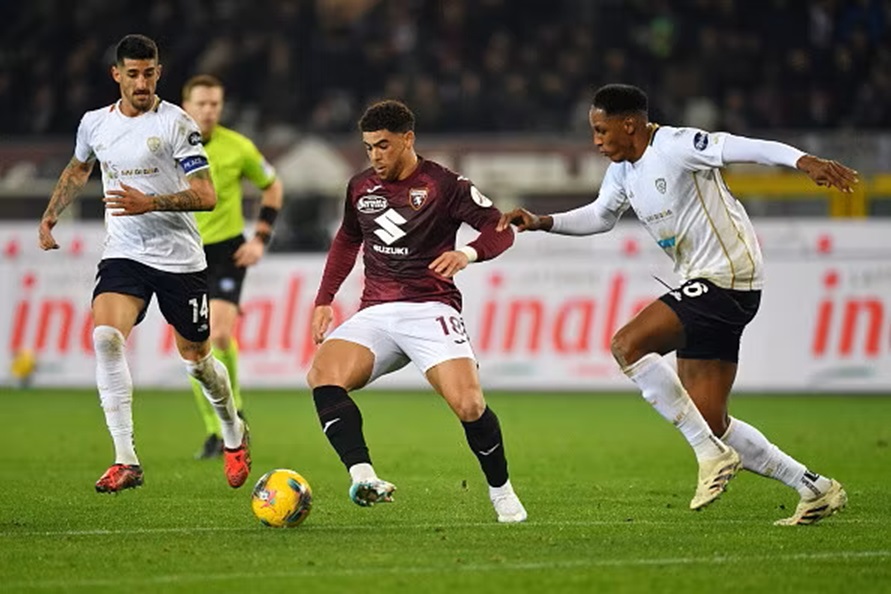 Anticipo Serie A, Torino-Cagliari 2-0