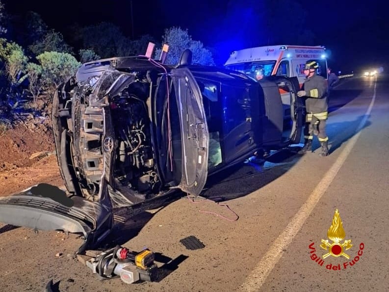 Incidente lungo la Strada Provinciale 126: un ferito