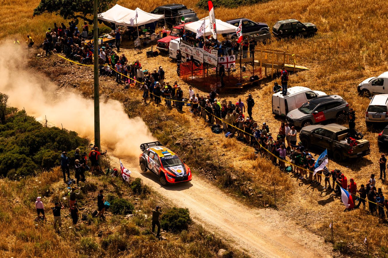 Rally di Sardegna, XII edizione: dal 5 all’8 giugno, le sedici prove con tante novità