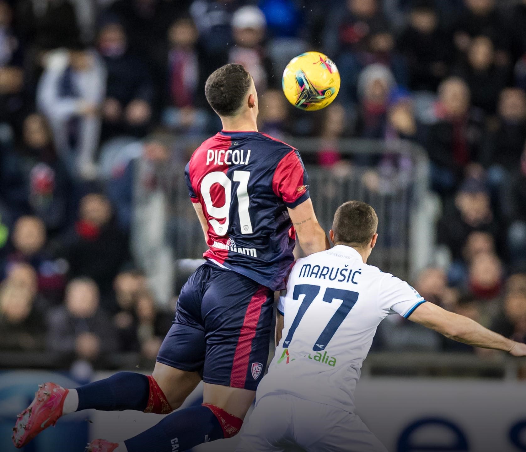 Cagliari, la Lazio è ancora un taboo. All’Unipol Domus, il risultato è 1 – 2